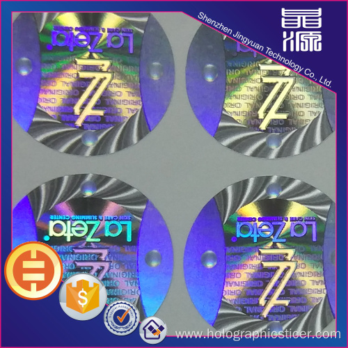 Customize Holographic Sticker 3D Security Label